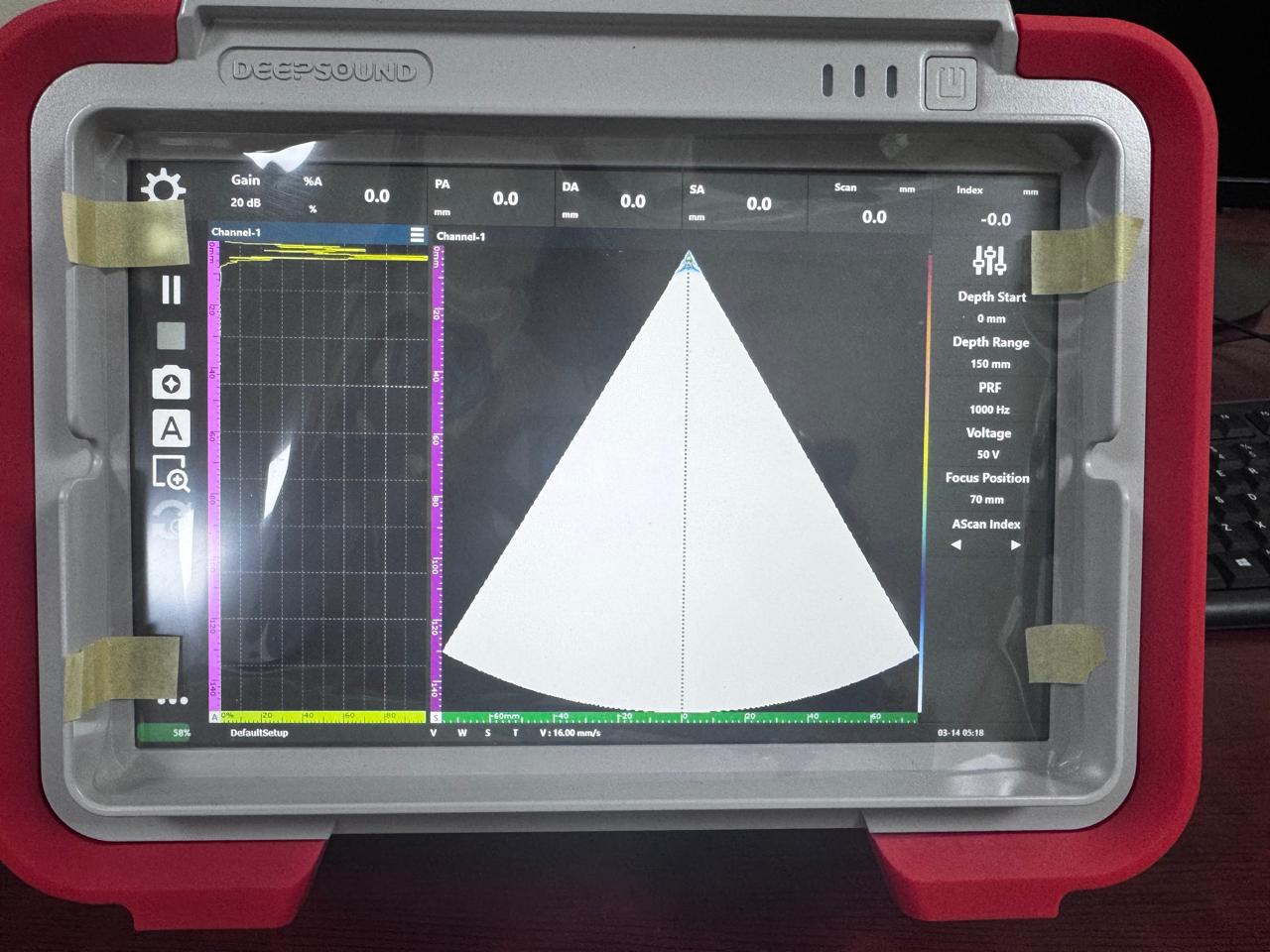 Phased Array Ultrasonic Testing (PAUT)